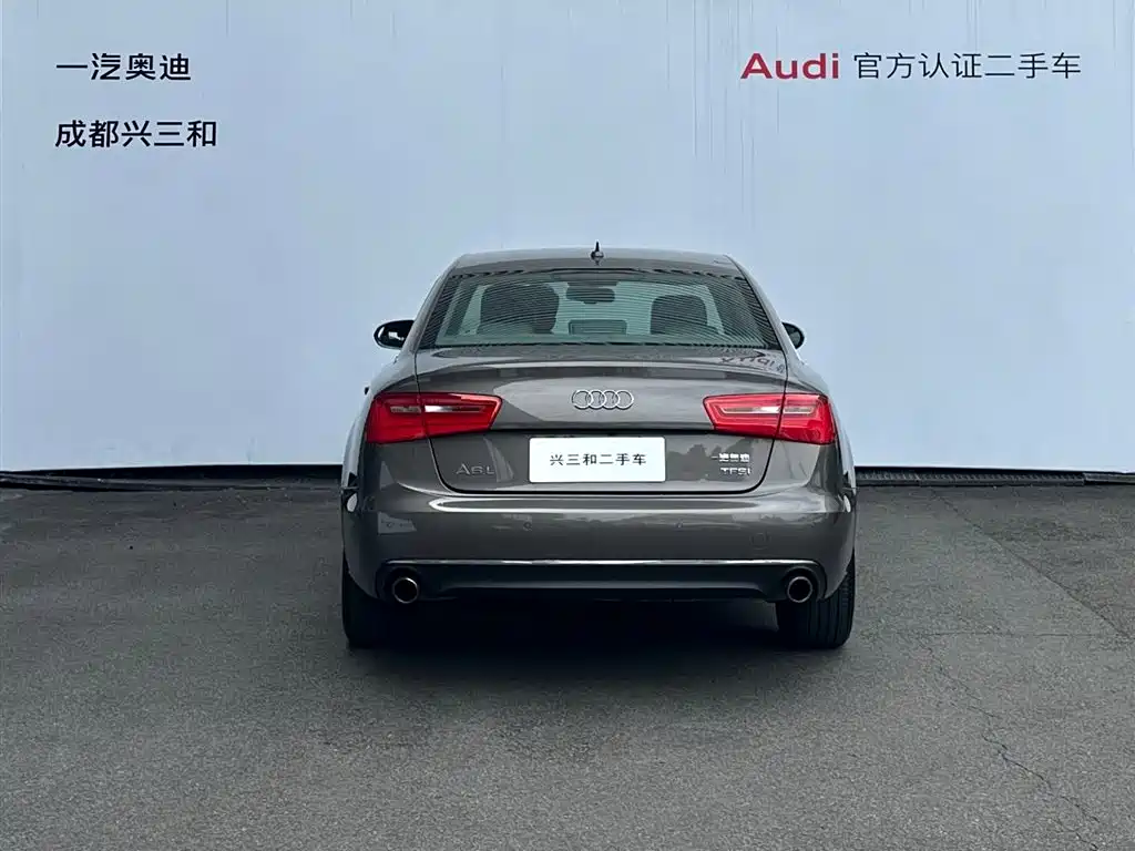 Audi A6L 2014 TFSI Standard фото 5