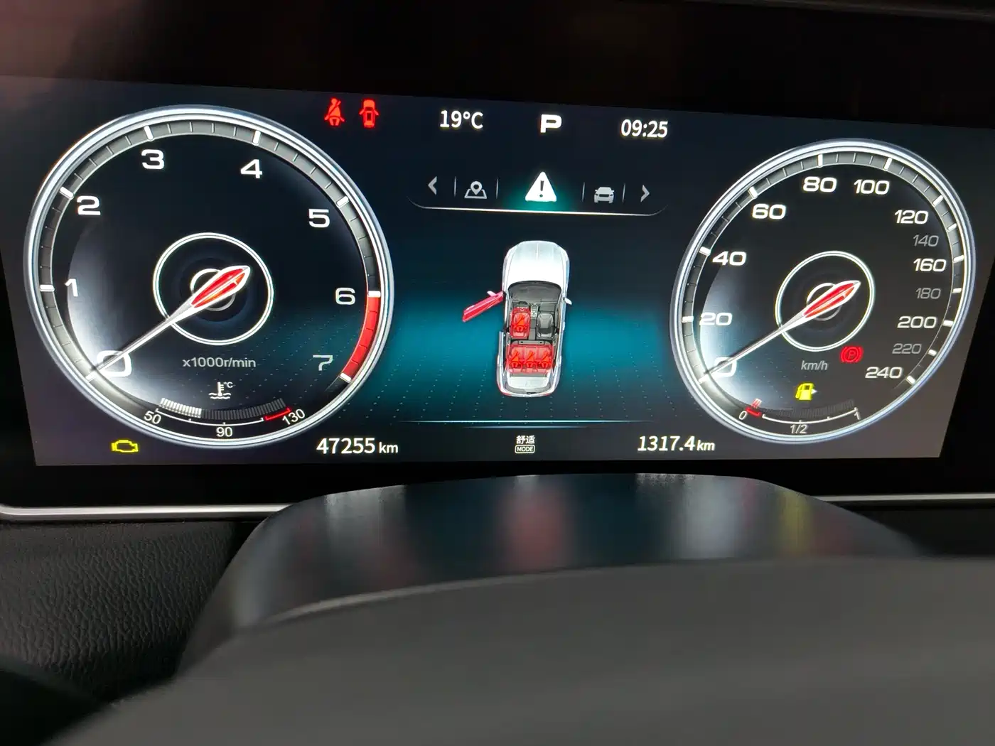 Hongqi HS5 2022 2.0T Smart Connect Flagship AWD Edition фото 5