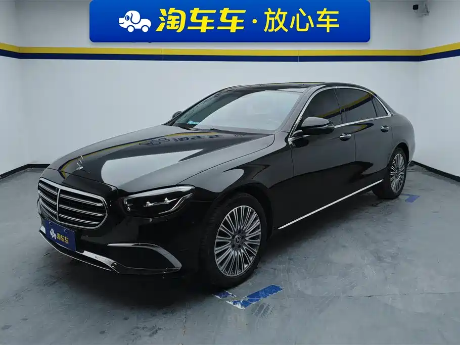 Mercedes-Benz E-Class 2021 Facelift E 300 L Fashion