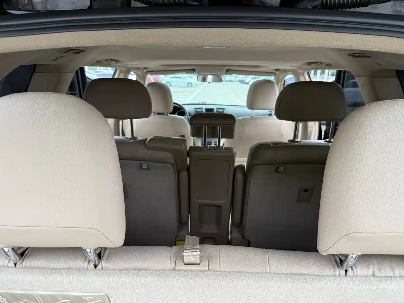 Toyota Highlander 2010 2009 2.7L 2WD 7-seater Luxury Edition