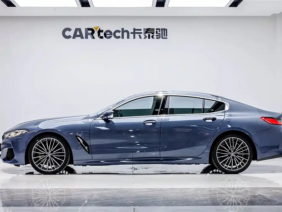 BMW 8 Series 2021 Facelift 840i 4-Door Gran Coupe M Sport Package фото 18