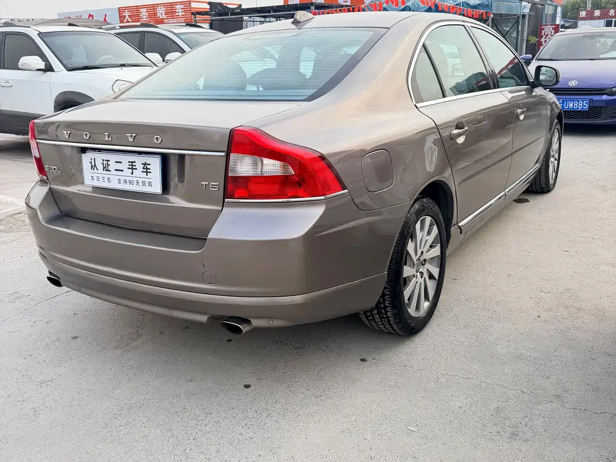 Volvo S80L 2012 2012 2.0T T5 Elegance Edition