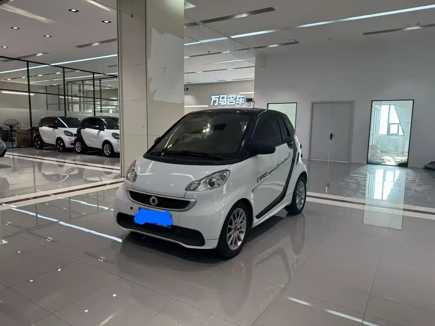 smart fortwo 2013 2013 1.0T Hardtop Passion