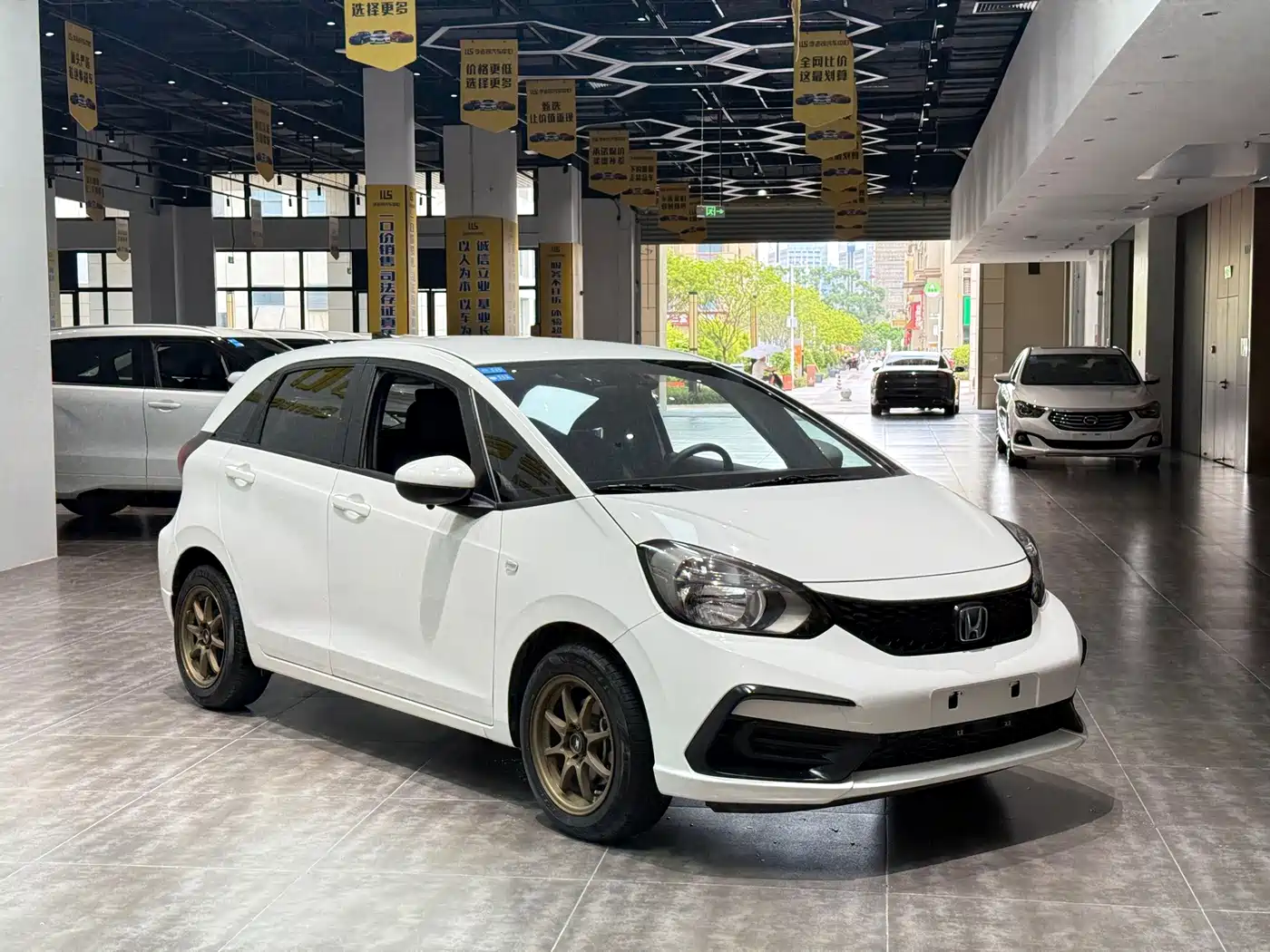 Honda Fit 2023 2021 1.5L CVT Trend Edition