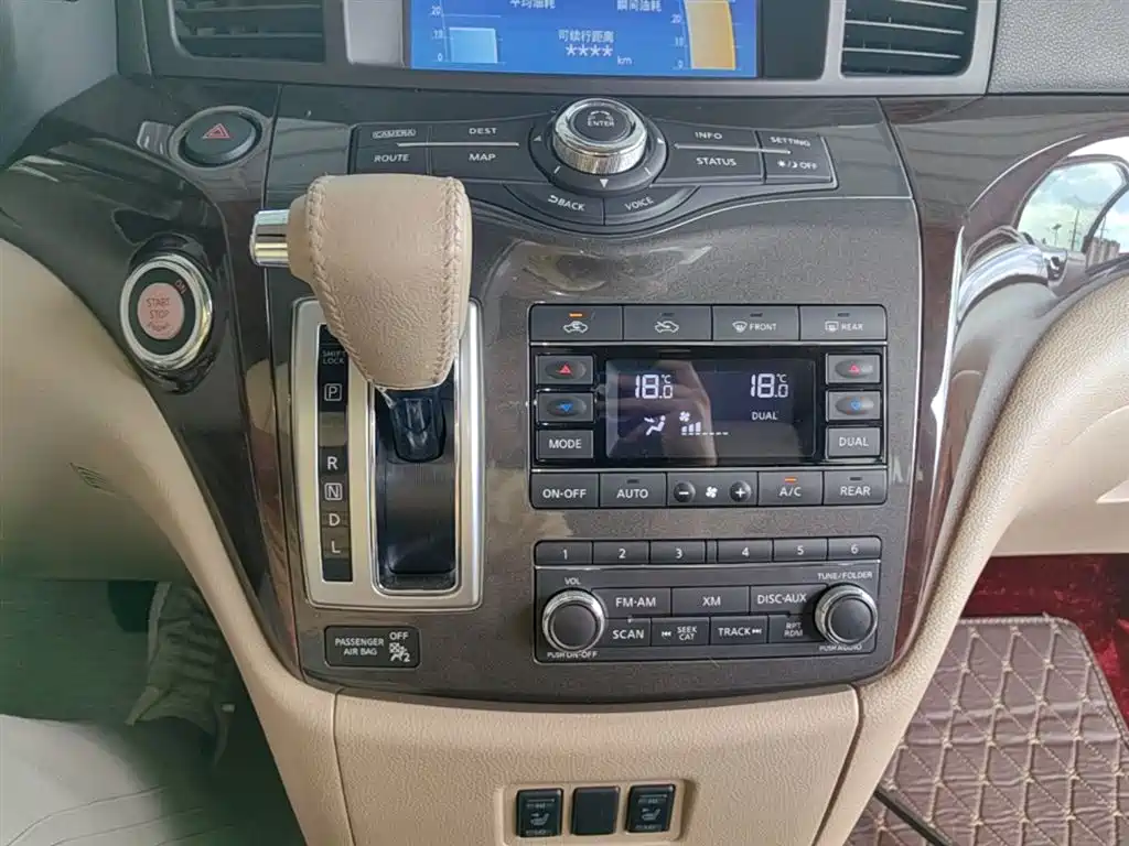 Nissan Quest 2017 2015 3.5L SL