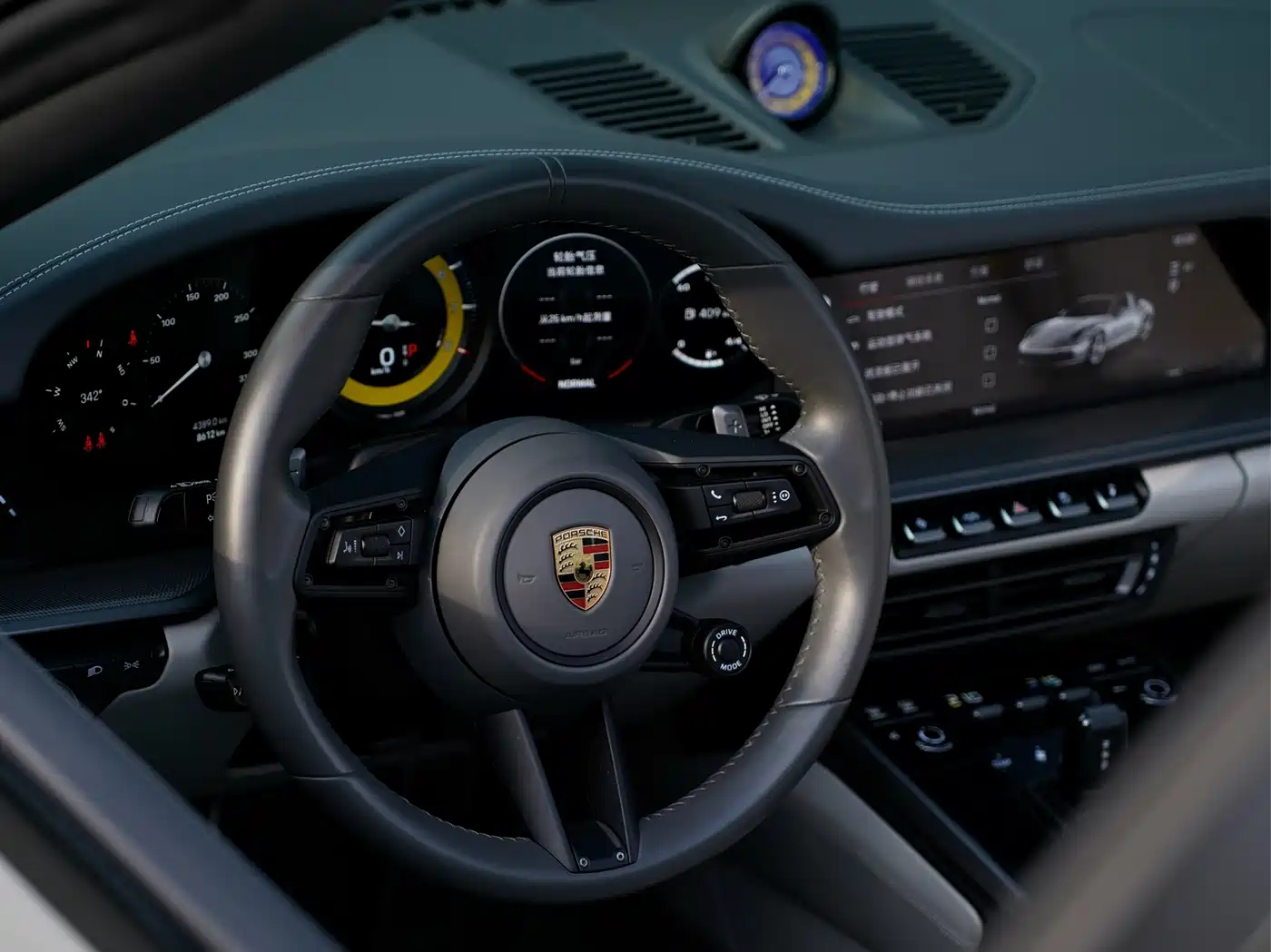 Porsche 911 2023 Targa 4 3.0T фото 15