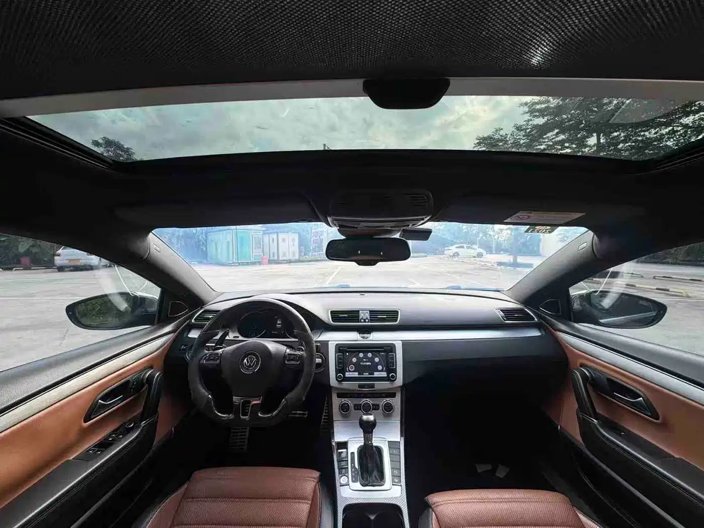 Volkswagen FAW-Volkswagen CC 2015 2.0TSI Supreme Edition фото 7