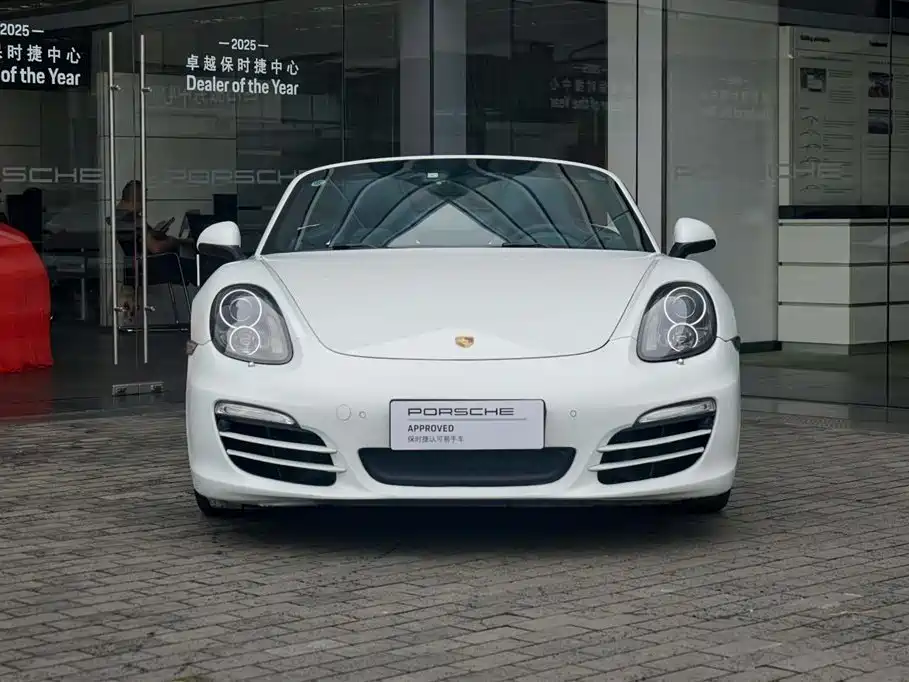 Porsche Boxster 2014 2013 Boxster 2.7L