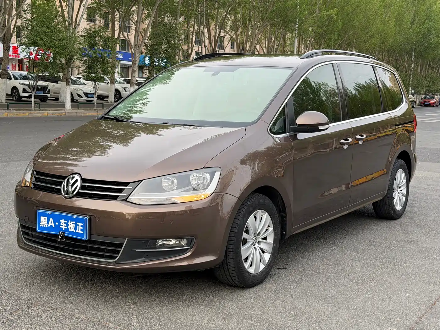 Volkswagen Sharan 2013 2.0TSI Comfort фото 3