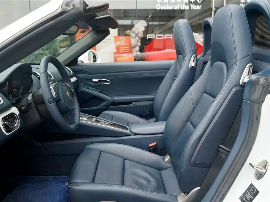 Porsche Boxster 2014 2013 Boxster 2.7L