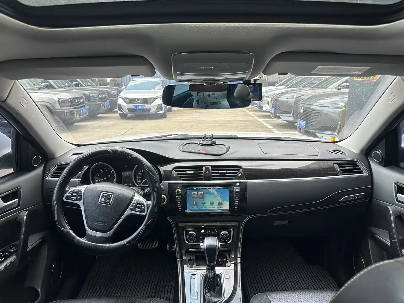 Zotye T600 2015 2015 2.0T DCT Luxury