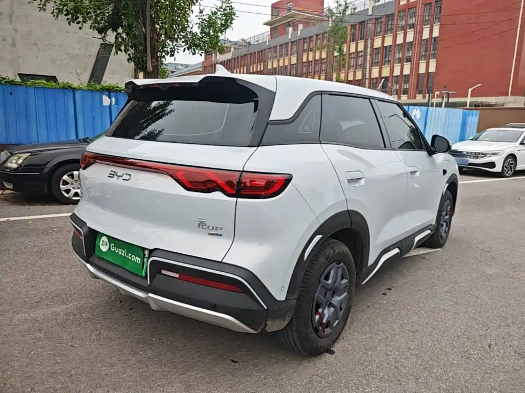BYD Yuan UP 2026 2025 Smart Drive Edition 401KM Vitality Version