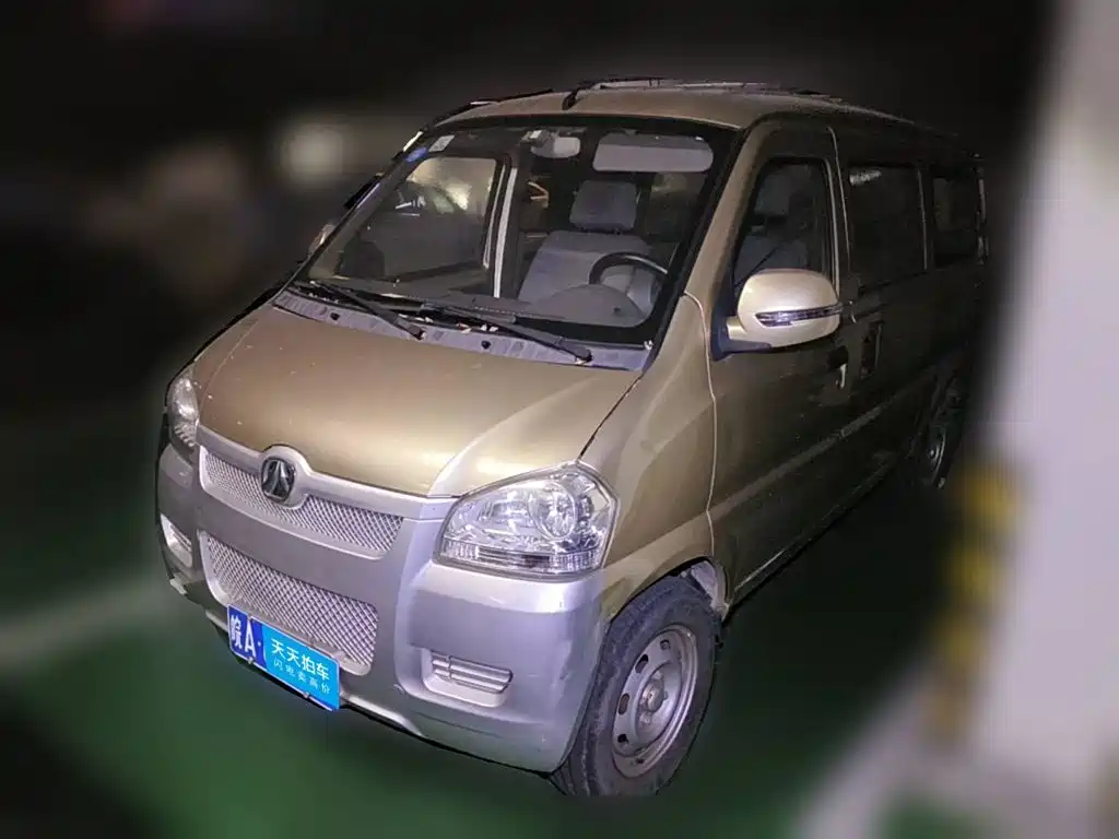 BAIC Weiwang 306 2016 2016 1.2L Base 7-seater A12 China IV
