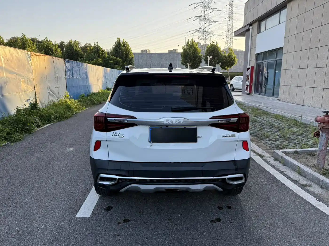 Kia KX3 Smart Run 2022 2021 1.5L CVT Fashion Edition