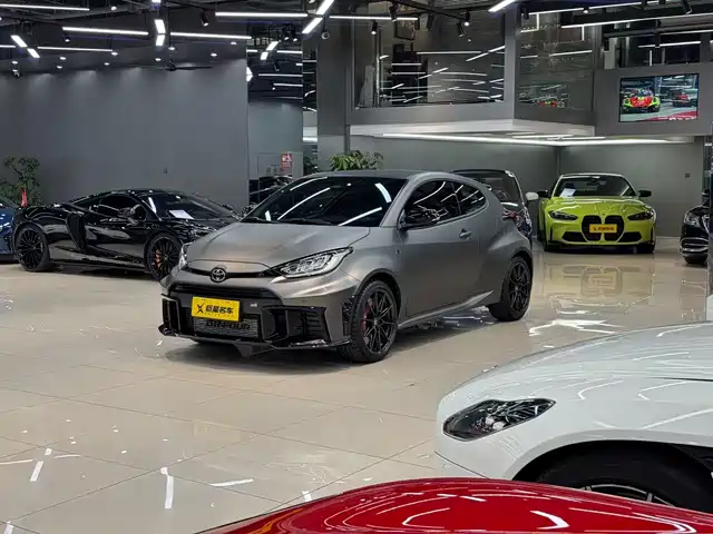 Toyota GR YARIS GR, Эволюция