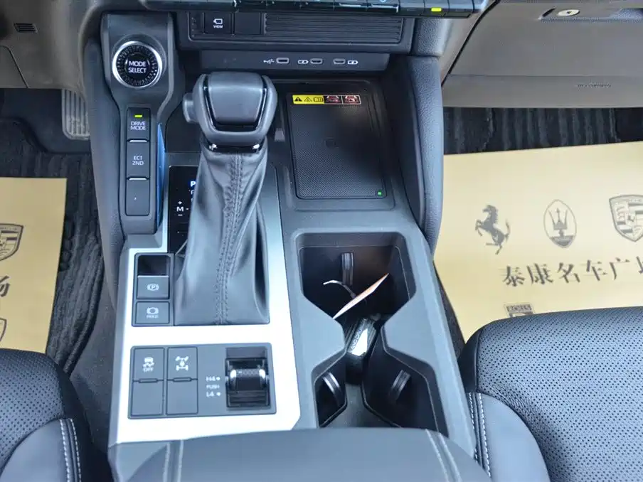 Toyota Prado 2024 2.4T All-Terrain TX Edition 5-Seater фото 9