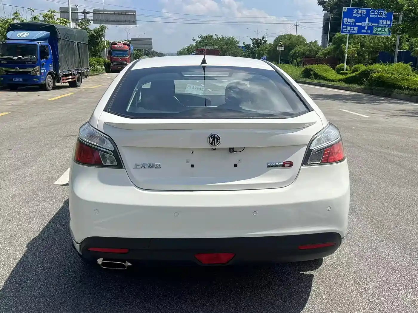 MG MG6 2014 2014 Hatchback 1.8T Automatic Performance Edition