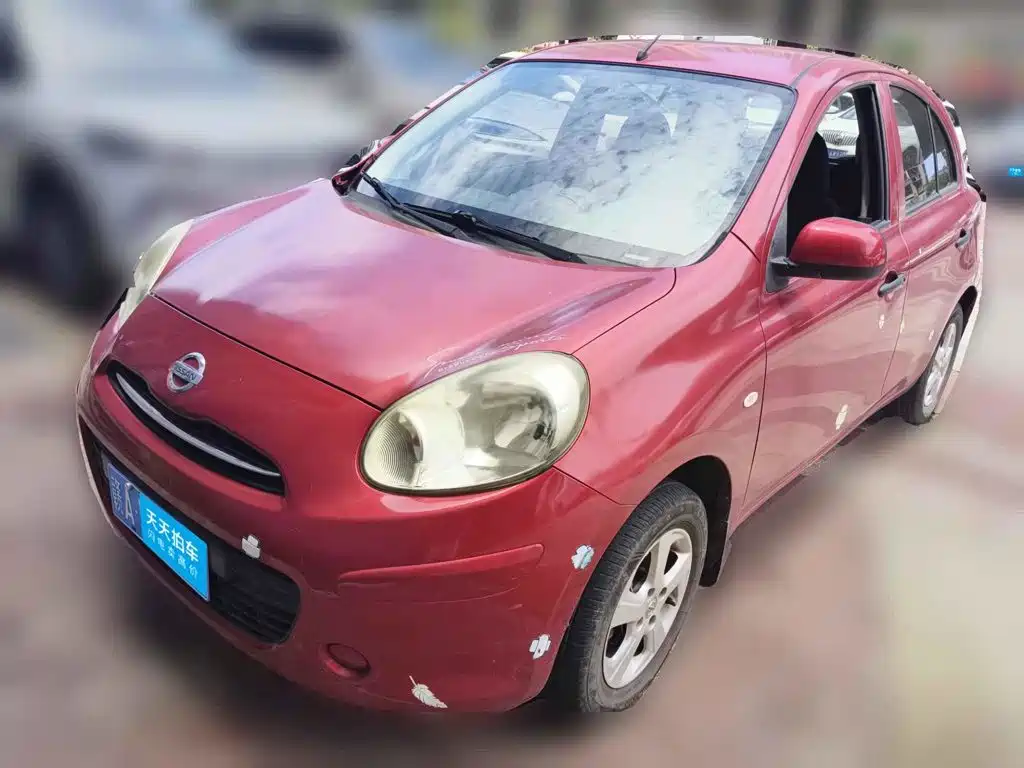 Nissan March 2014 2010 1.5L Automatic Easy Shine Edition