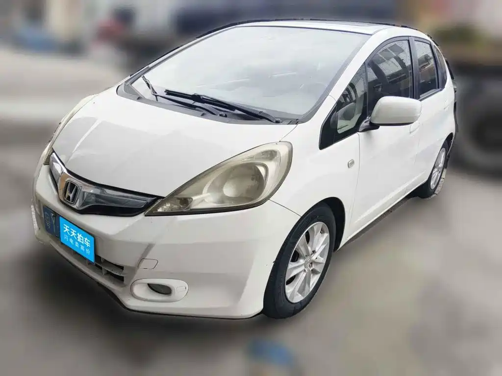 Honda Fit 2011 2011 1.5L Automatic Luxury