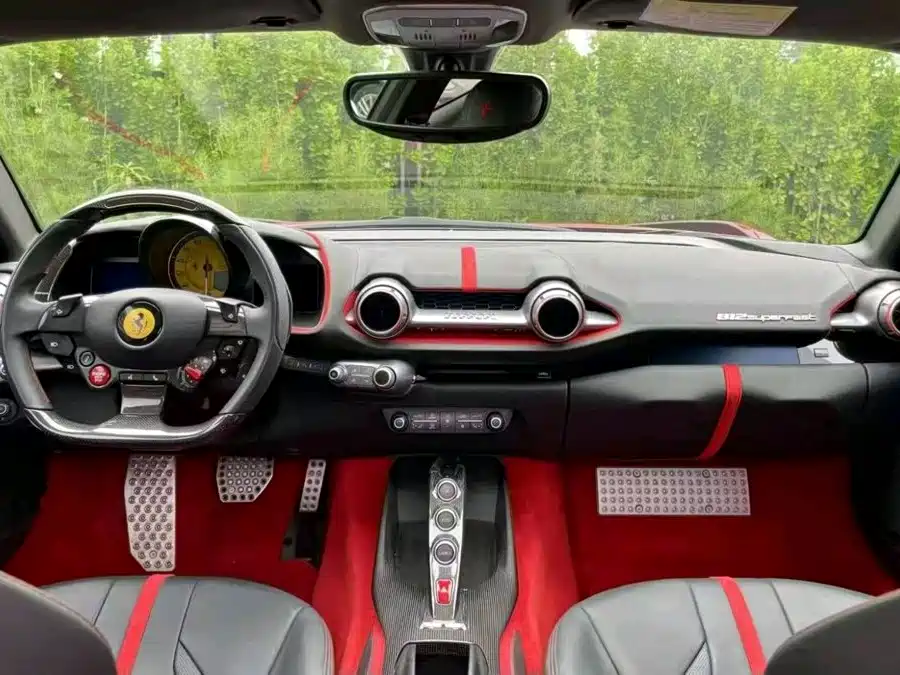 Ferrari 812 2020 2017 6.5L Superfast