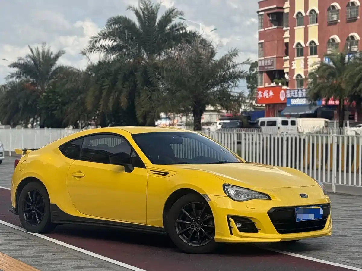 Subaru BRZ 2017 2017 2.0i Automatic type-RS Yellow Special Edition
