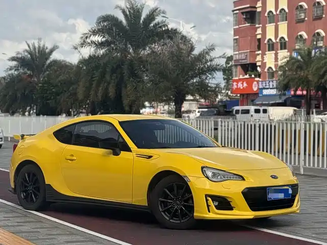  Subaru Subaru BRZ 2017 2.0i Automatic type-RS Yellow Special Edition