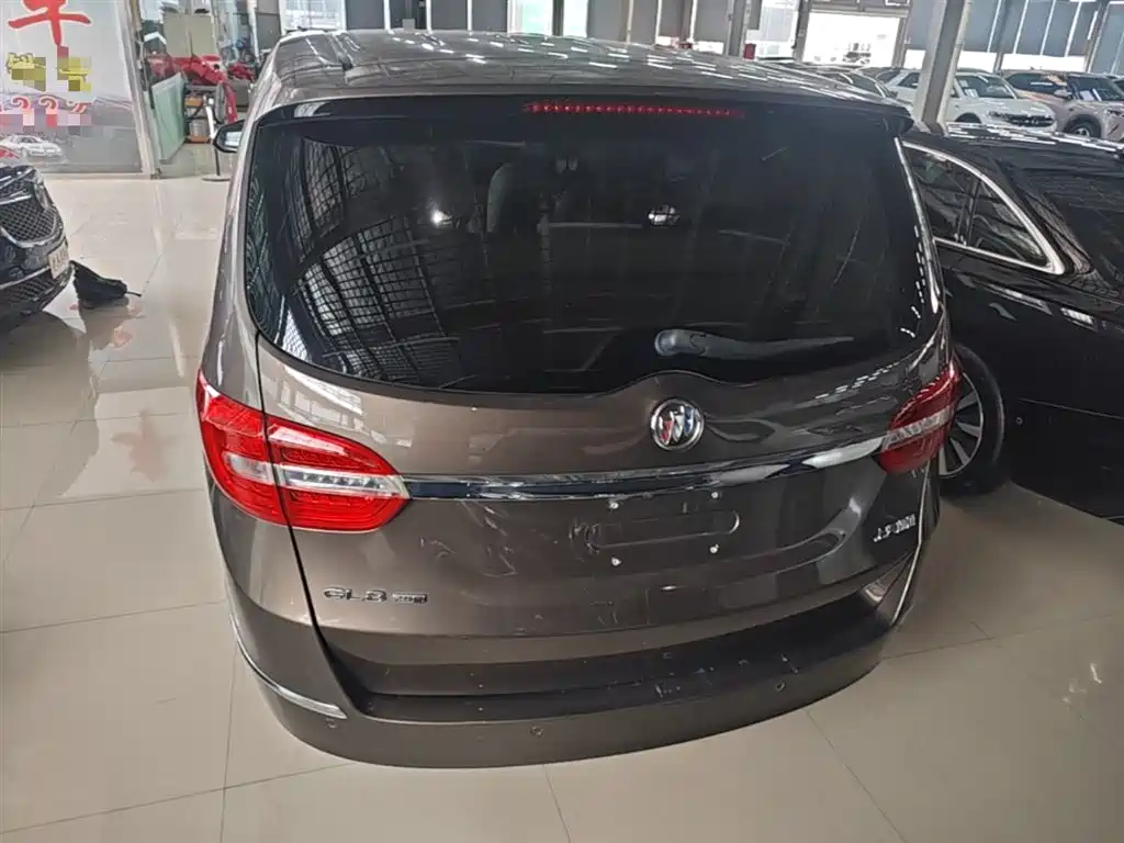 Buick GL8 2017 25S Luxury China V фото 6
