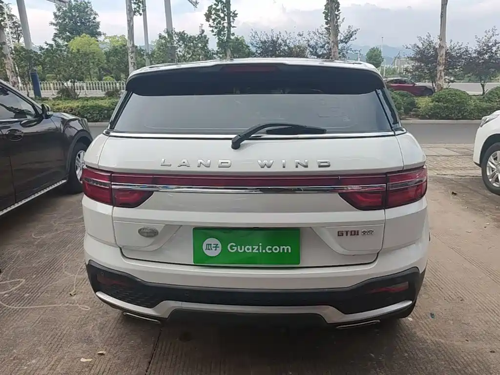 Landwind X7 2018 2018 Jinyue 1.5T Panorama Prestige