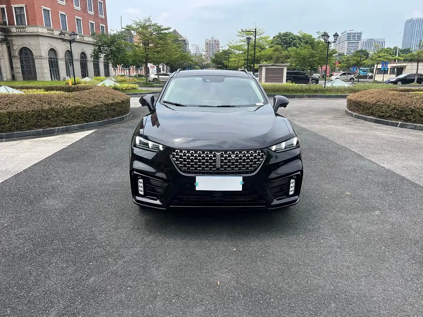 2021 WEY VV7