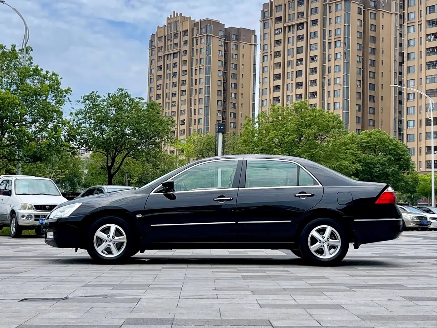 Honda Accord 2007 2007 2.0L Manual Classic
