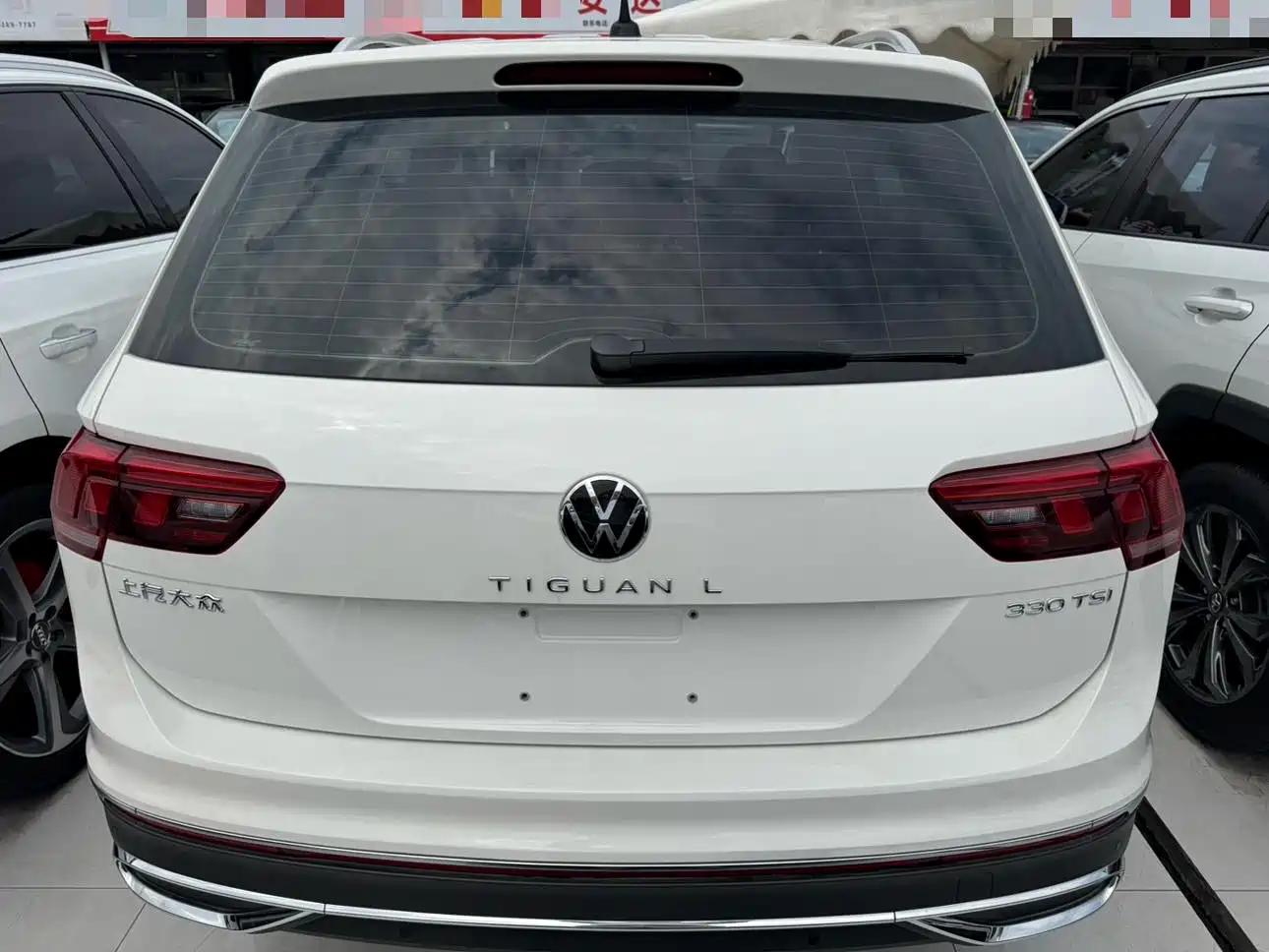 Volkswagen Tiguan L 2022 330TSI Automatic 2WD Comfort Edition фото 11