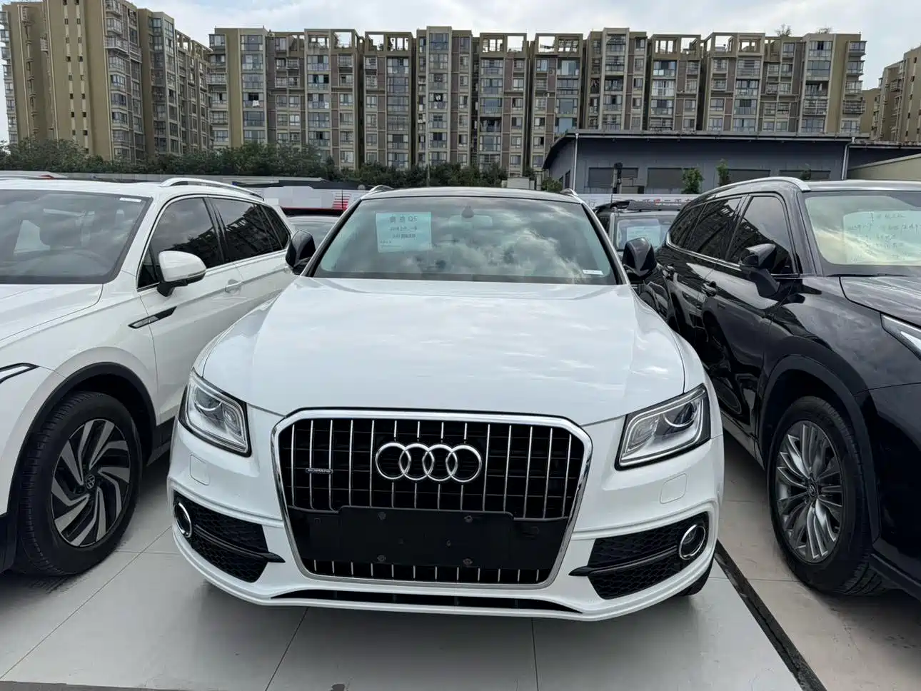Audi Q5 2017 Plus 40 TFSI Progressive фото 2