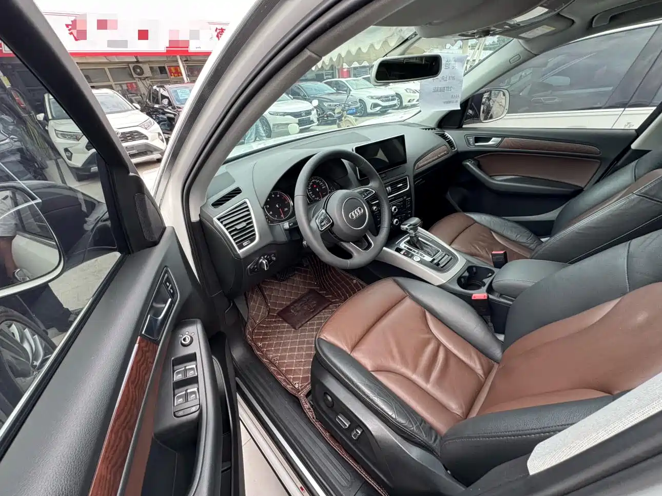 Audi Q5 2017 Plus 40 TFSI Progressive фото 8