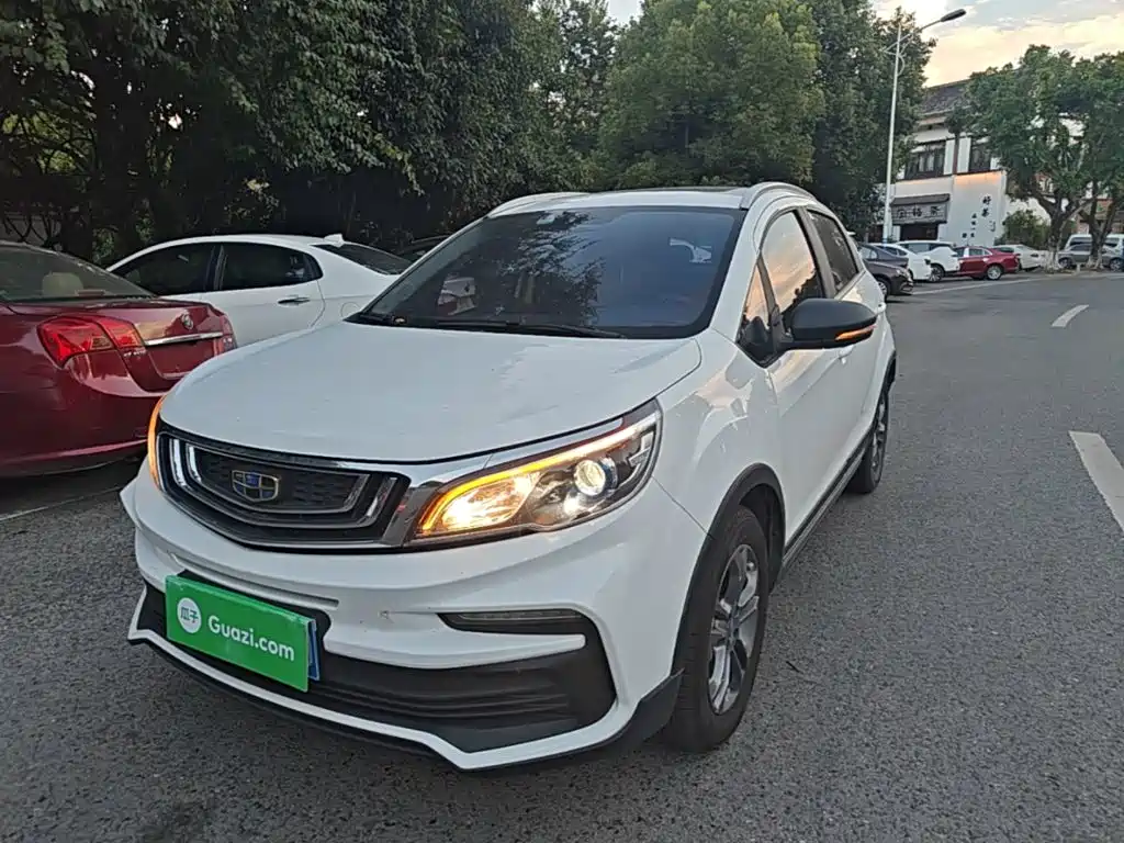 Photo 1 - Geely Vision X3