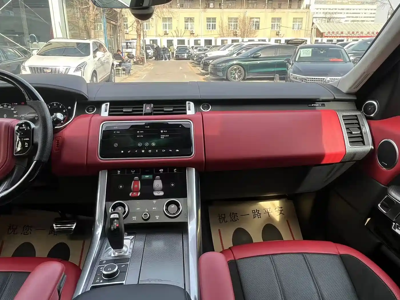 Land Rover Range Rover Sport 2021 3.0 L6 HST фото 15