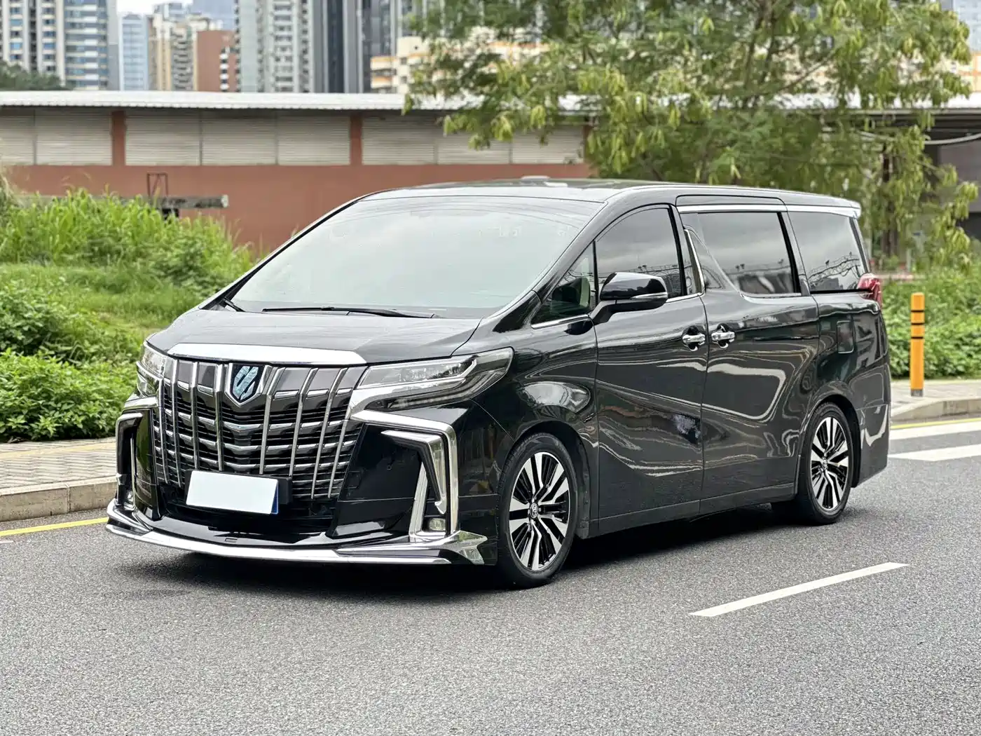 Toyota Alphard 2018 Facelift 3.5L Premium Edition