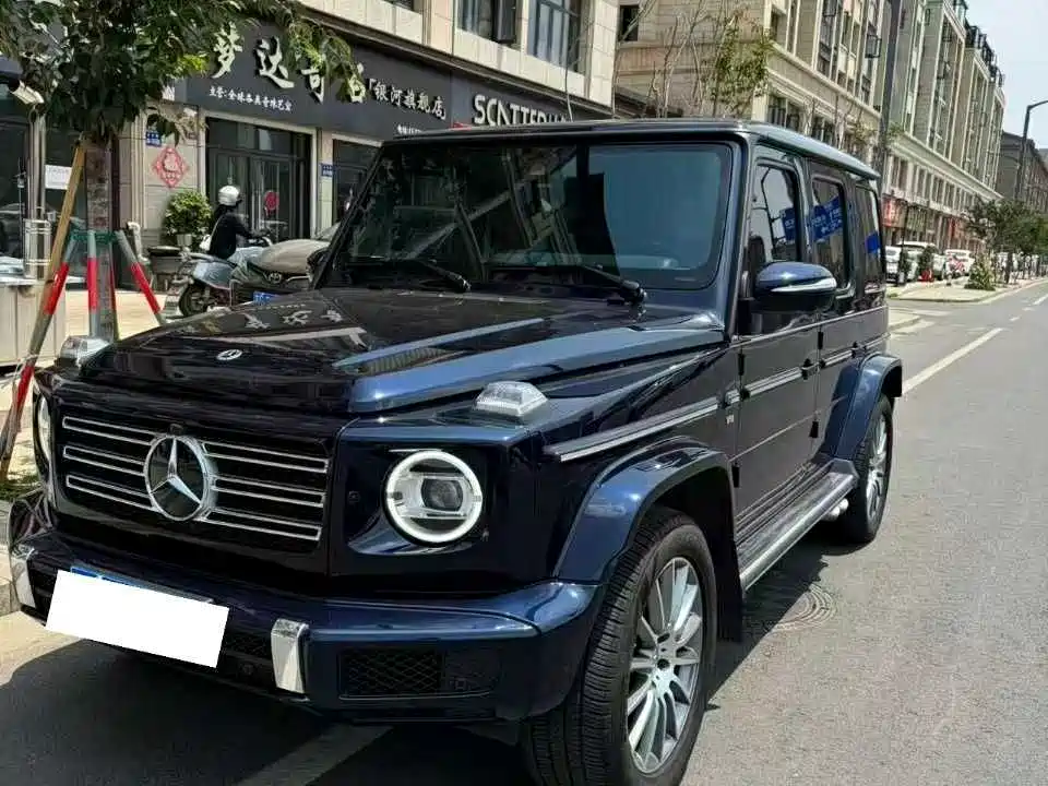 Mercedes-Benz Mercedes-Benz G-Class 2022 G 500