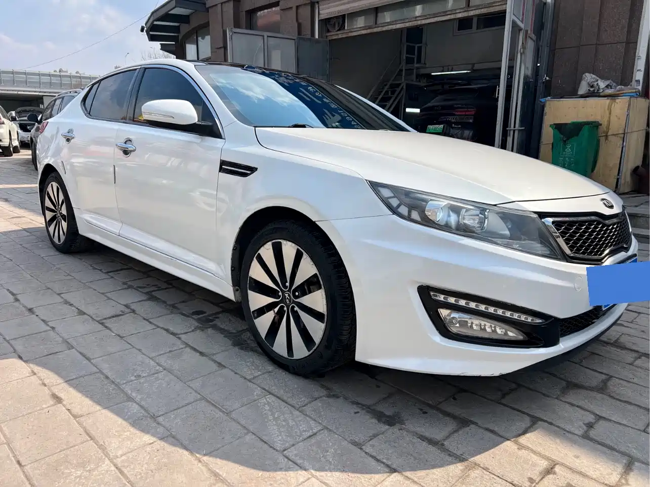Kia K5 2012 2.0L Automatic DLX фото 3
