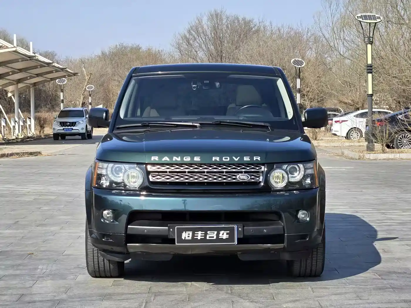 Land Rover Range Rover Sport 2011 5.0 NA V8 HSE фото 2