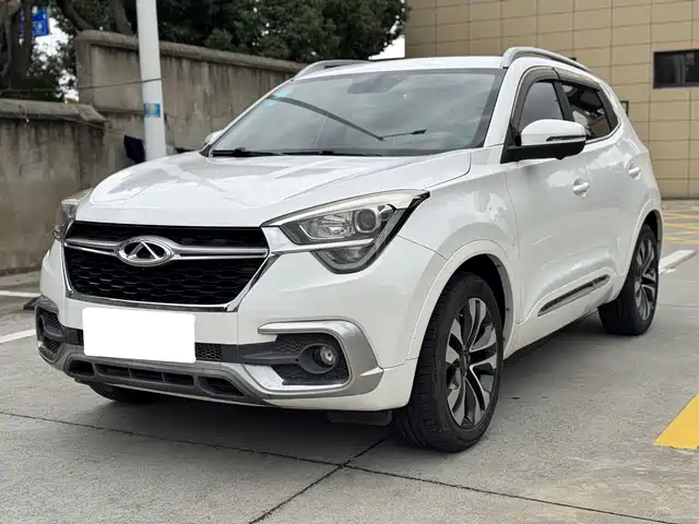  Chery Tiggo 5x 2017 1.5T DCT Luxury