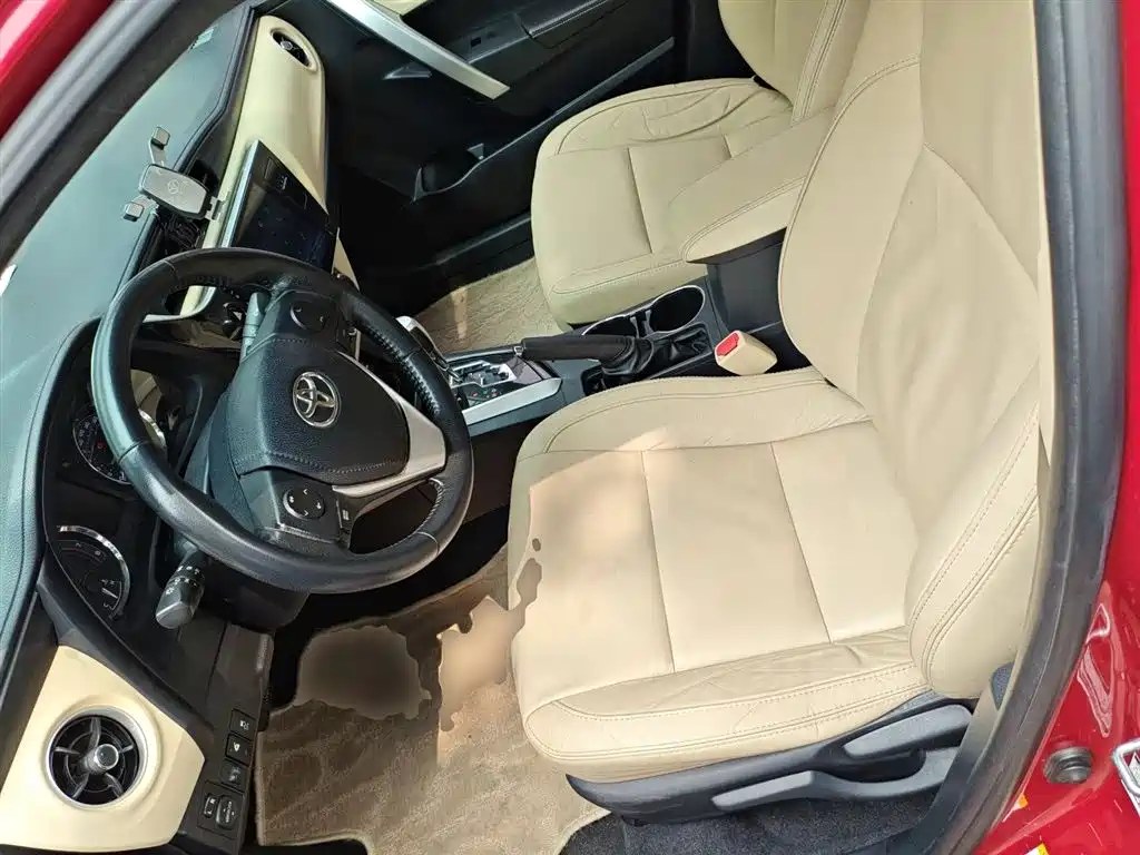 Toyota Corolla 2017 Facelift 1.2T S-CVT GL-i фото 11