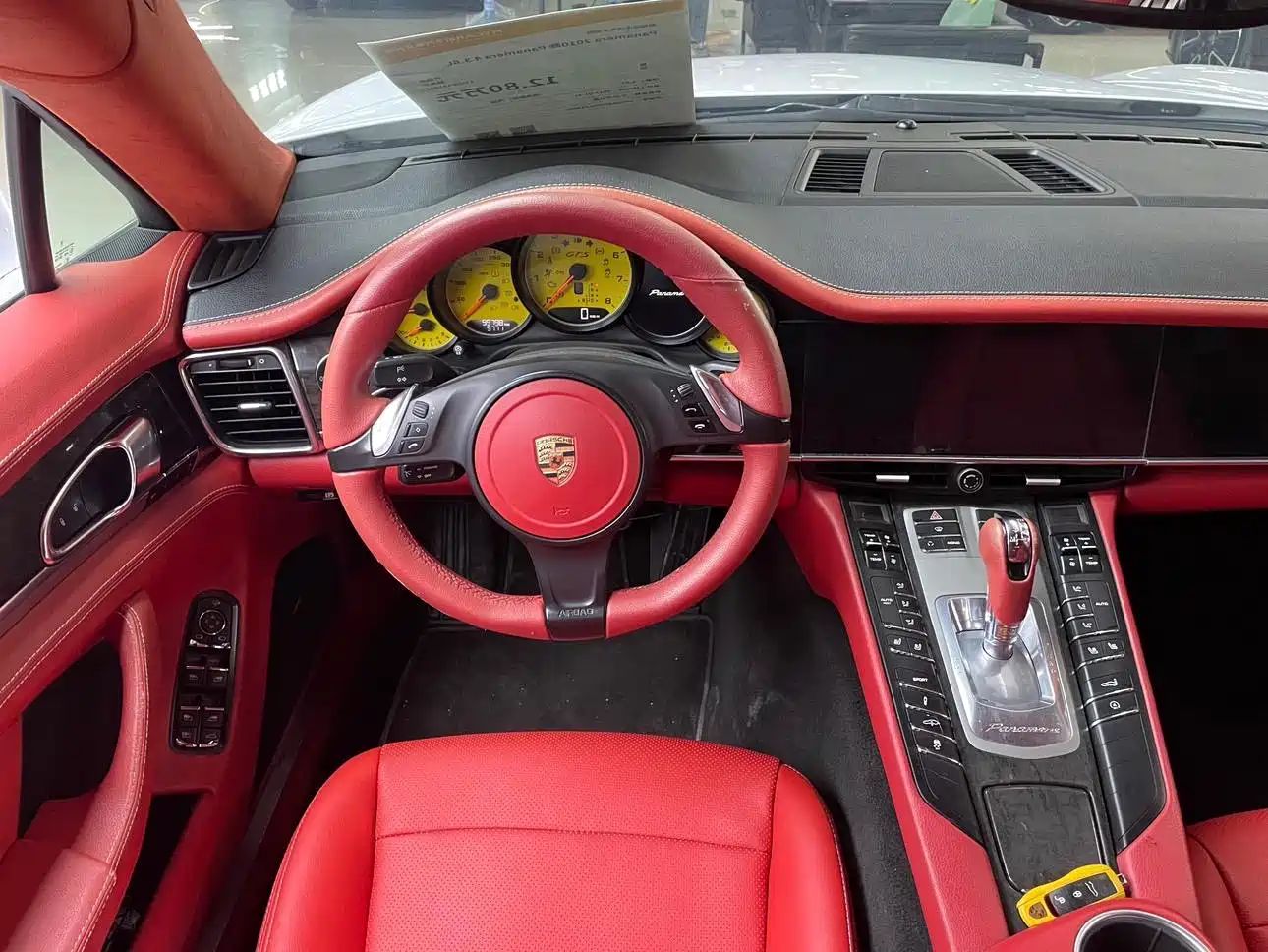 Porsche Panamera 2010 Panamera 3.6L фото 9