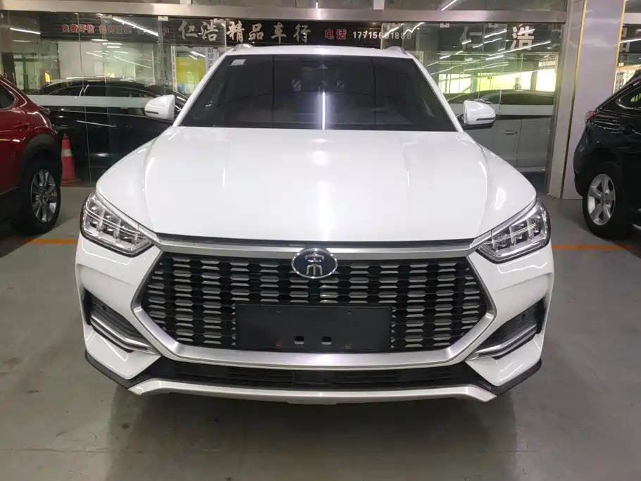 BYD Song PLUS 2021 2020 1.5T Auto Flagship PLUS