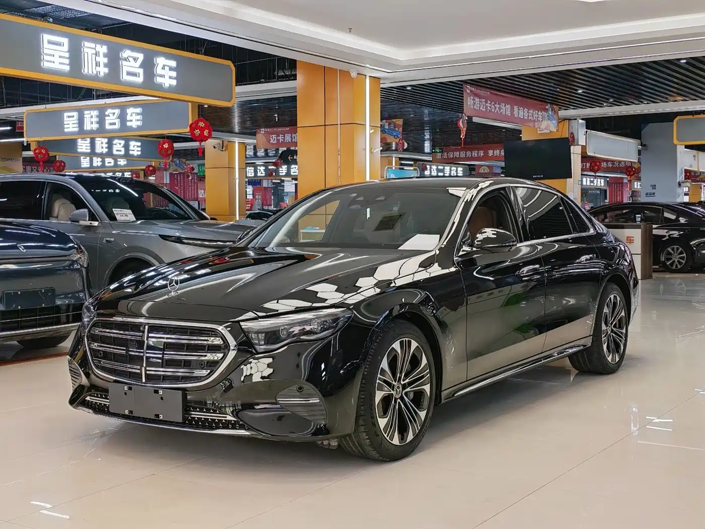 Mercedes-Benz E-Class New Energy 2024 2024 E 350 e L Plug-in Hybrid Sedan