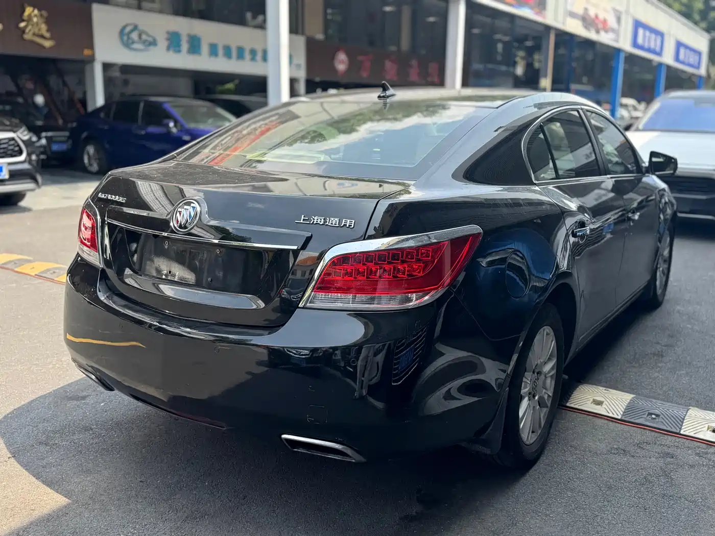 Buick LaCrosse 2012 2012 2.4L SIDI Elegance Edition