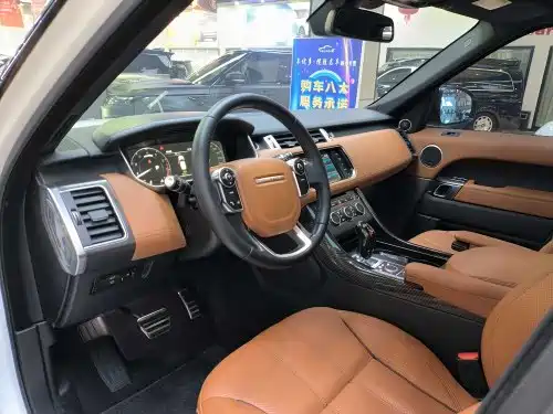 Land Rover Range Rover Sport 2015 3.0 SC V6 HSE DYNAMIC фото 5