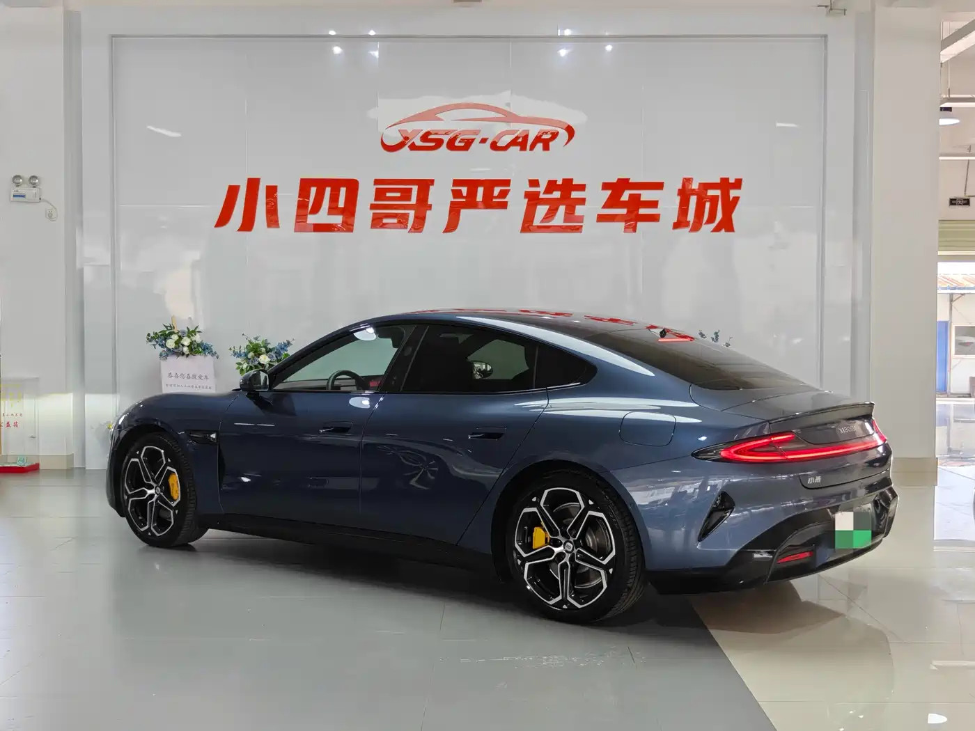 Xiaomi Auto Xiaomi SU7 2024 RWD Long Range Intelligent Driving Edition фото 7