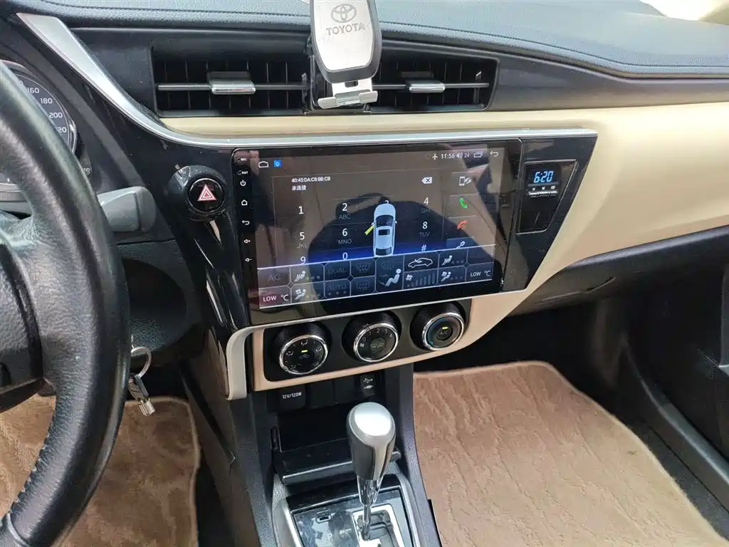 Toyota Corolla 2017 Facelift 1.2T S-CVT GL-i фото 9