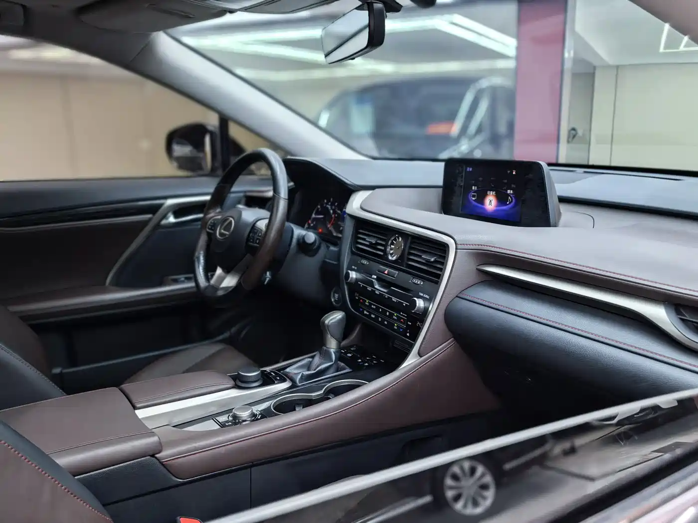 Lexus RX 2016 300 4WD Elegance Edition (China V) фото 26