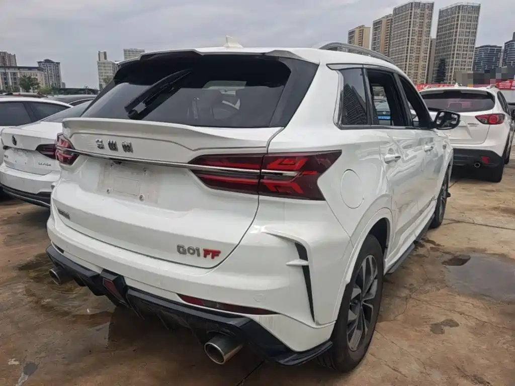 SWM Motor SWM G01 2020 2019 F Edition 1.5T Auto Gold Powder China VI